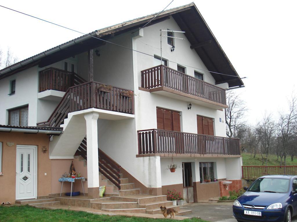 Rooms Marica Селиште-Дрежничко Экстерьер фото